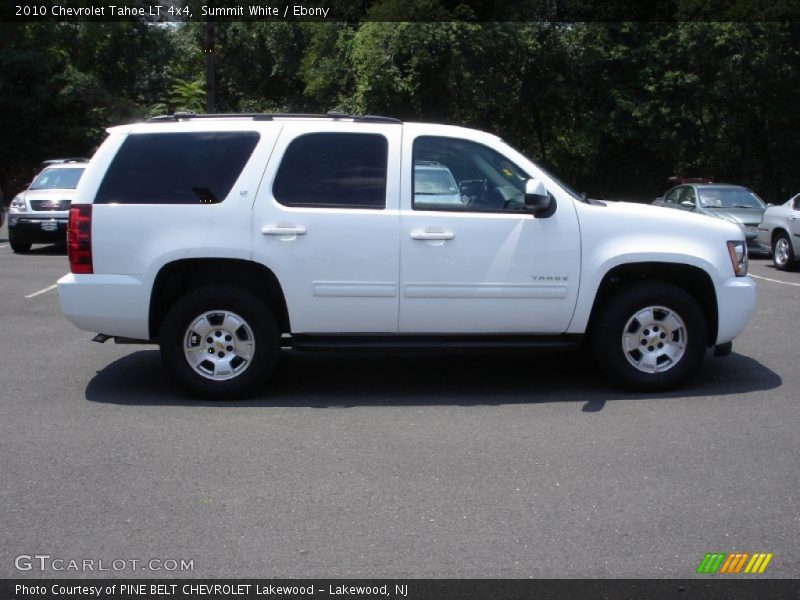 Summit White / Ebony 2010 Chevrolet Tahoe LT 4x4