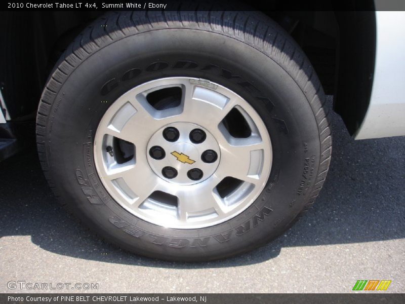 Summit White / Ebony 2010 Chevrolet Tahoe LT 4x4