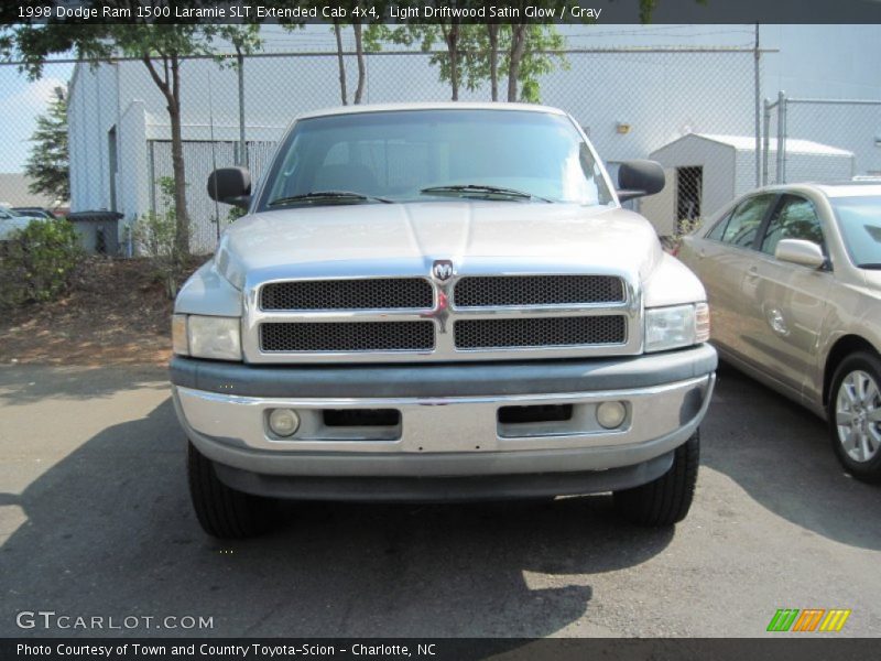 Light Driftwood Satin Glow / Gray 1998 Dodge Ram 1500 Laramie SLT Extended Cab 4x4