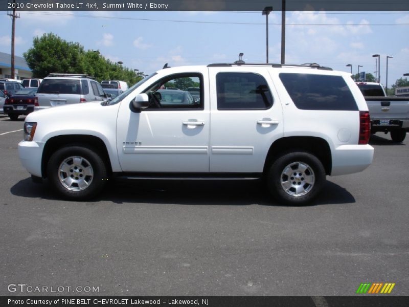 Summit White / Ebony 2010 Chevrolet Tahoe LT 4x4