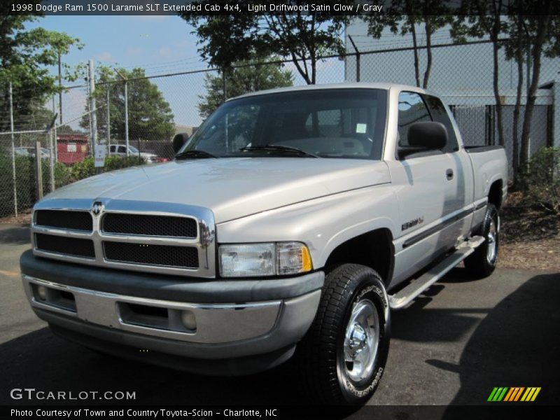 Front 3/4 View of 1998 Ram 1500 Laramie SLT Extended Cab 4x4
