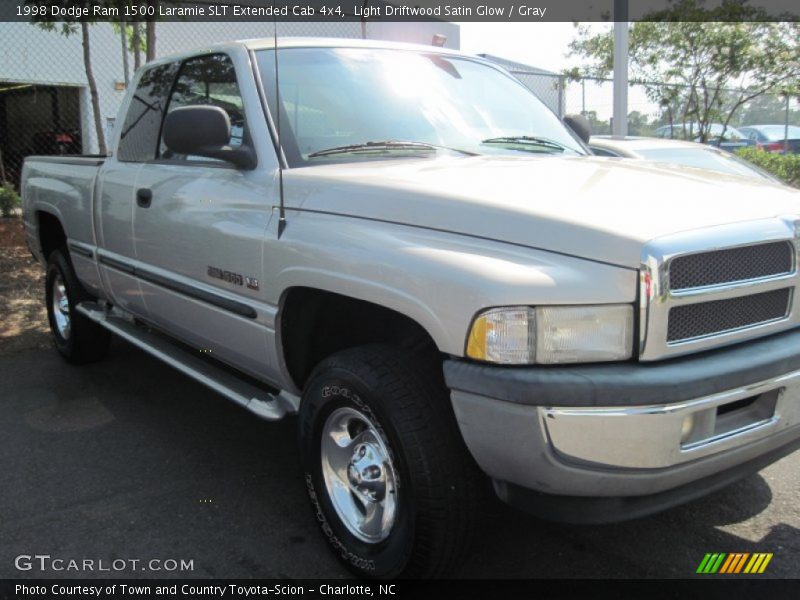 Light Driftwood Satin Glow / Gray 1998 Dodge Ram 1500 Laramie SLT Extended Cab 4x4