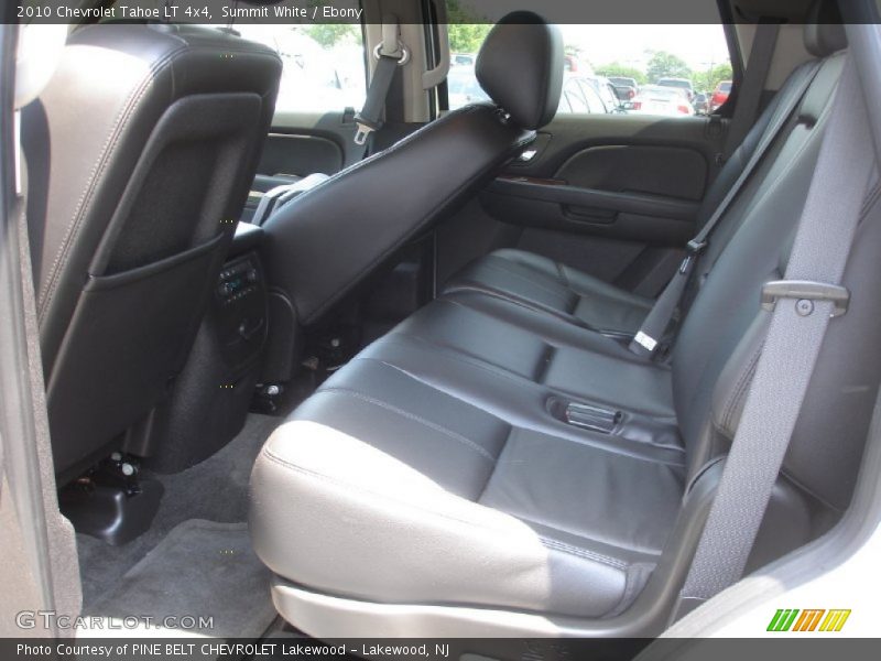 Summit White / Ebony 2010 Chevrolet Tahoe LT 4x4