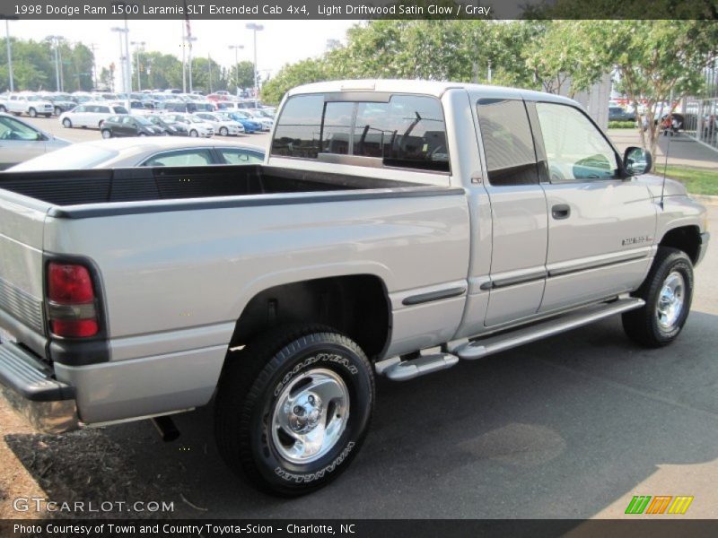 Light Driftwood Satin Glow / Gray 1998 Dodge Ram 1500 Laramie SLT Extended Cab 4x4