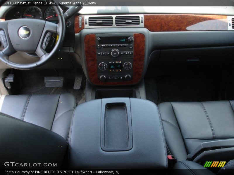 Summit White / Ebony 2010 Chevrolet Tahoe LT 4x4