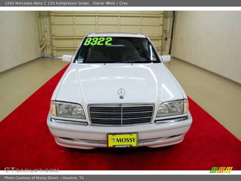 Glacier White / Grey 1999 Mercedes-Benz C 230 Kompressor Sedan