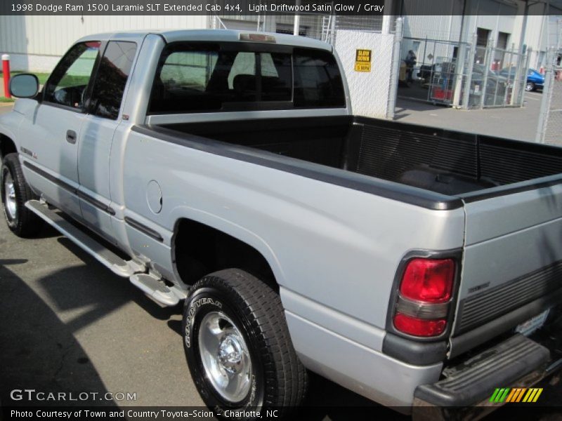 Light Driftwood Satin Glow / Gray 1998 Dodge Ram 1500 Laramie SLT Extended Cab 4x4