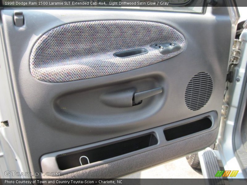 Light Driftwood Satin Glow / Gray 1998 Dodge Ram 1500 Laramie SLT Extended Cab 4x4