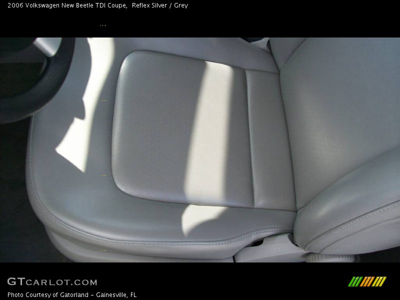 Reflex Silver / Grey 2006 Volkswagen New Beetle TDI Coupe
