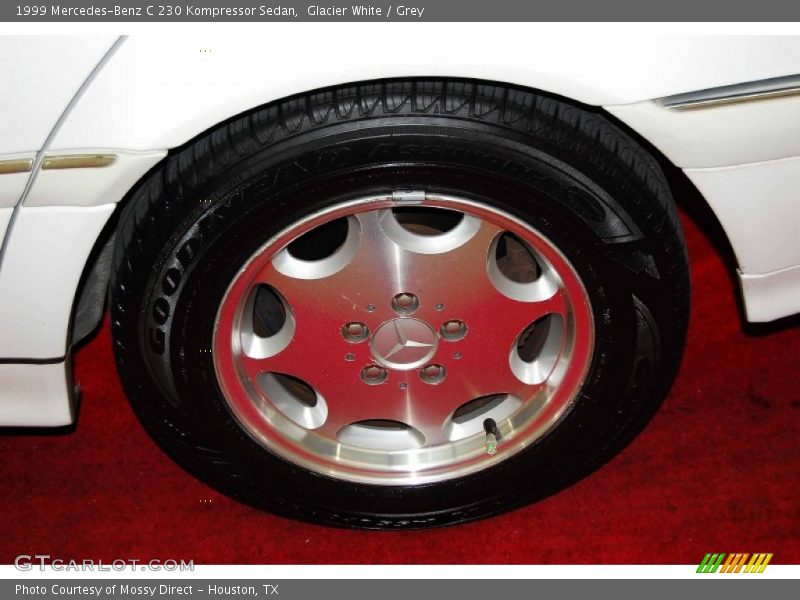 Glacier White / Grey 1999 Mercedes-Benz C 230 Kompressor Sedan
