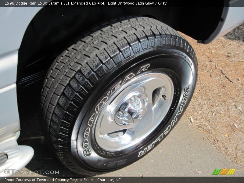 Light Driftwood Satin Glow / Gray 1998 Dodge Ram 1500 Laramie SLT Extended Cab 4x4