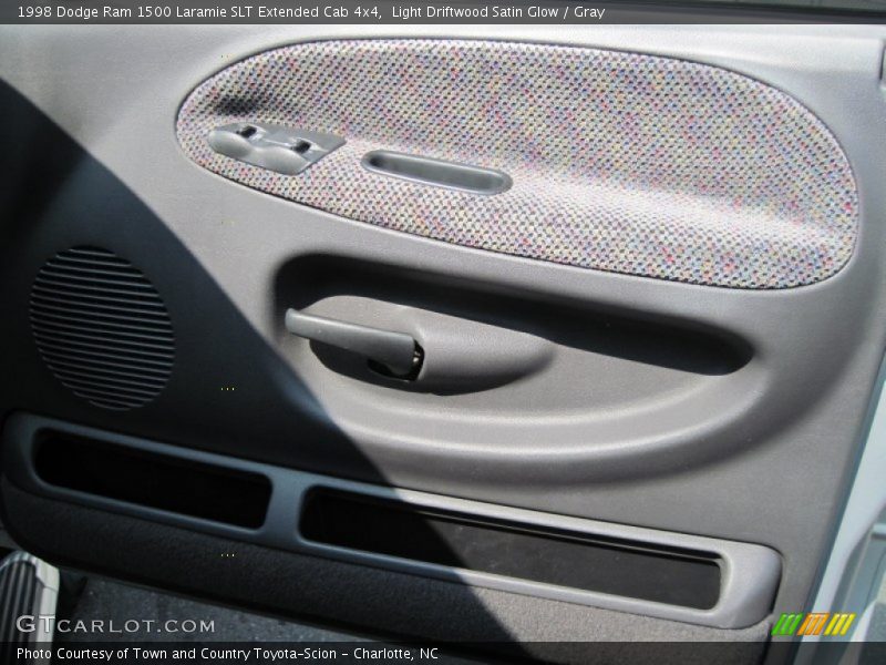 Light Driftwood Satin Glow / Gray 1998 Dodge Ram 1500 Laramie SLT Extended Cab 4x4