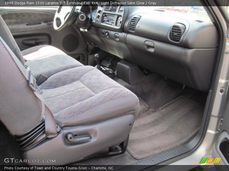 Light Driftwood Satin Glow / Gray 1998 Dodge Ram 1500 Laramie SLT Extended Cab 4x4