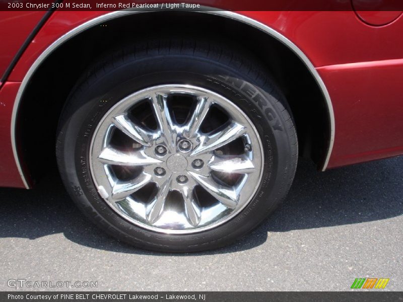 2003 300 M Sedan Wheel