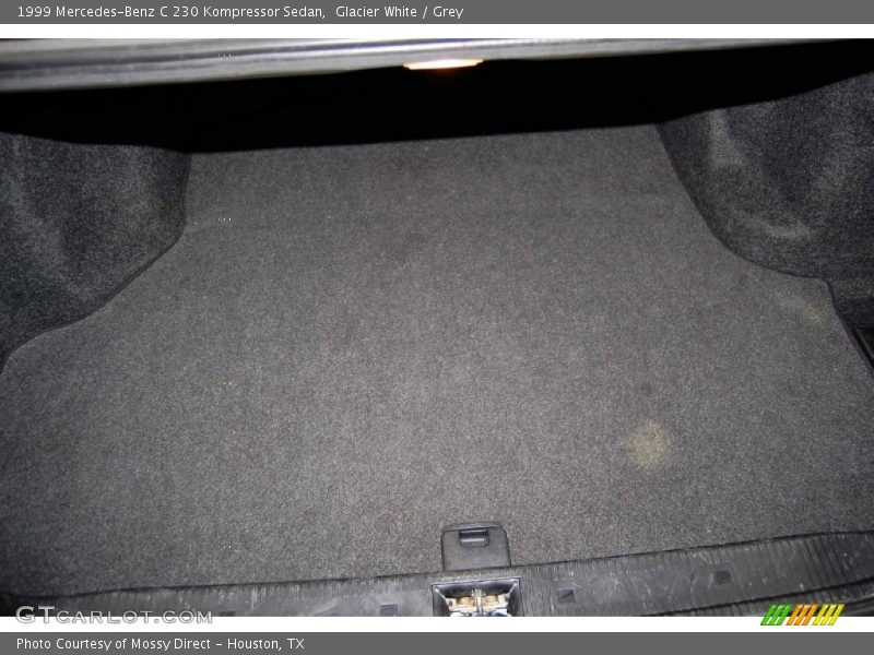 Glacier White / Grey 1999 Mercedes-Benz C 230 Kompressor Sedan