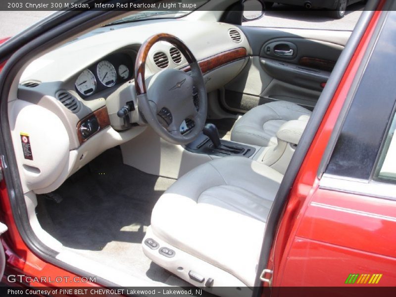  2003 300 M Sedan Light Taupe Interior