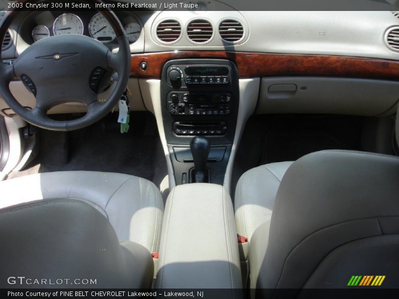 Dashboard of 2003 300 M Sedan