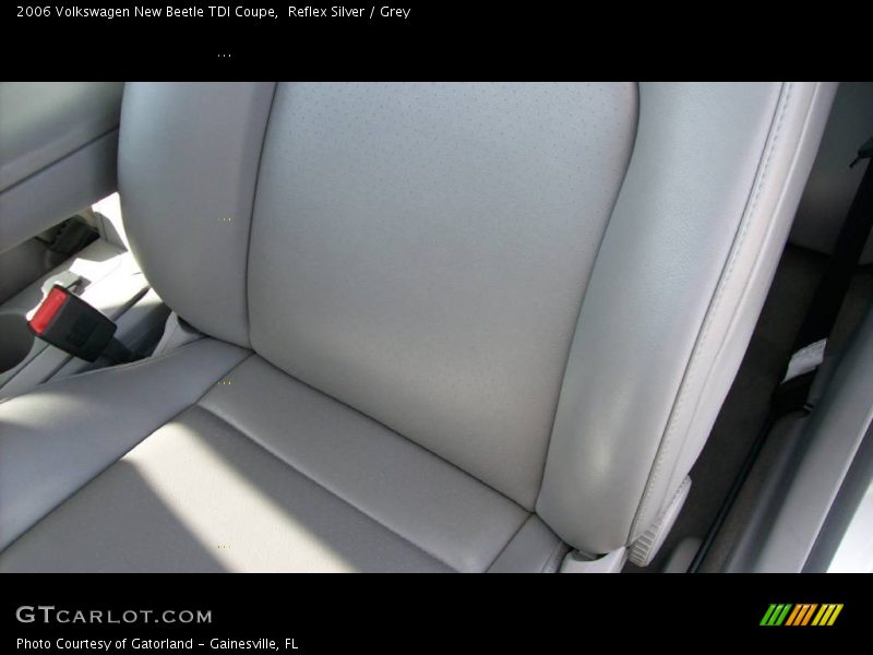 Reflex Silver / Grey 2006 Volkswagen New Beetle TDI Coupe