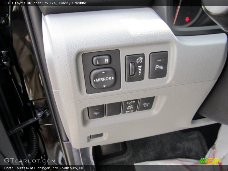 Black / Graphite 2011 Toyota 4Runner SR5 4x4