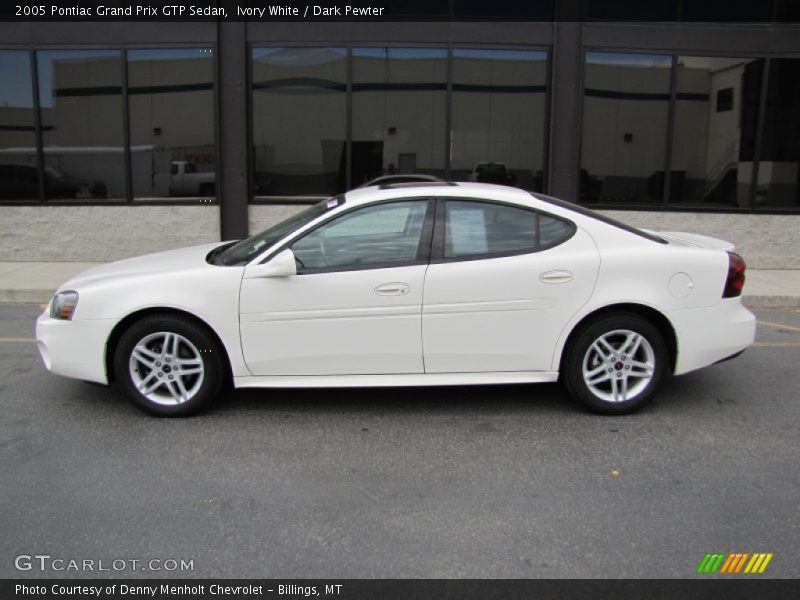  2005 Grand Prix GTP Sedan Ivory White