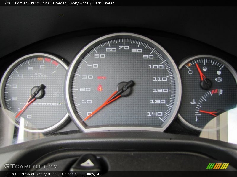  2005 Grand Prix GTP Sedan GTP Sedan Gauges