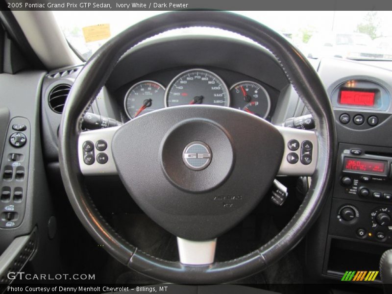  2005 Grand Prix GTP Sedan Steering Wheel
