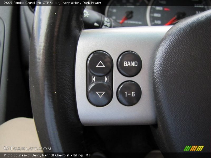 Controls of 2005 Grand Prix GTP Sedan