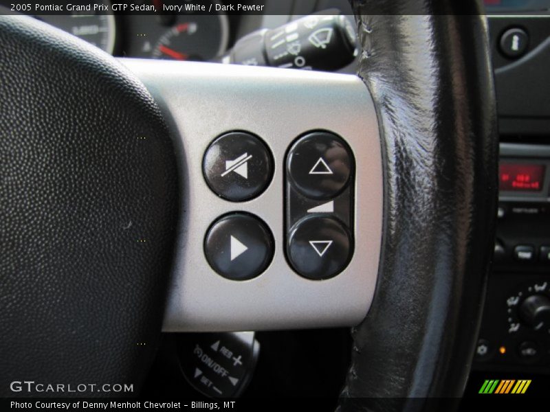Controls of 2005 Grand Prix GTP Sedan