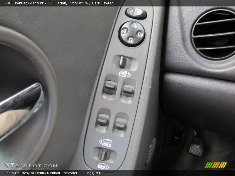 Controls of 2005 Grand Prix GTP Sedan