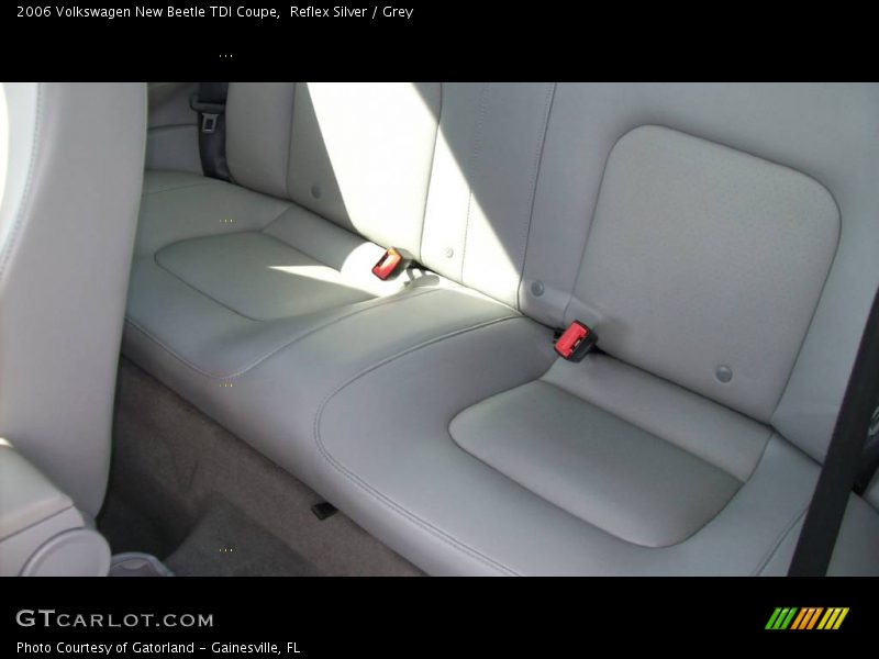 Reflex Silver / Grey 2006 Volkswagen New Beetle TDI Coupe