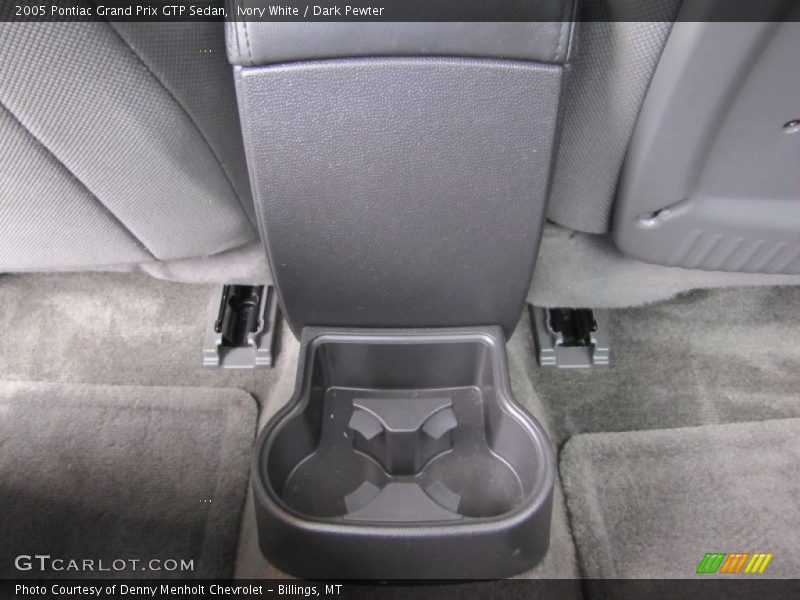 Ivory White / Dark Pewter 2005 Pontiac Grand Prix GTP Sedan