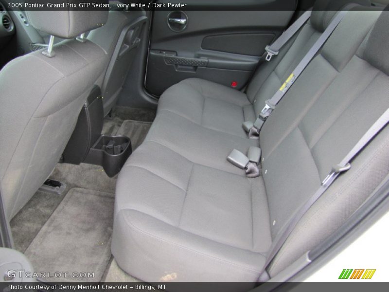  2005 Grand Prix GTP Sedan Dark Pewter Interior