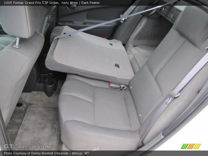 Ivory White / Dark Pewter 2005 Pontiac Grand Prix GTP Sedan