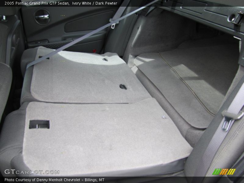 Ivory White / Dark Pewter 2005 Pontiac Grand Prix GTP Sedan