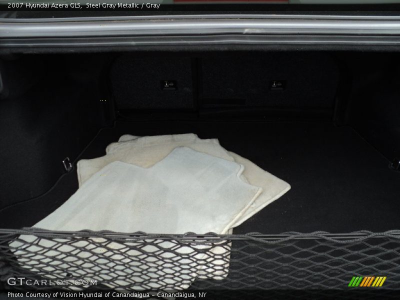 Steel Gray Metallic / Gray 2007 Hyundai Azera GLS