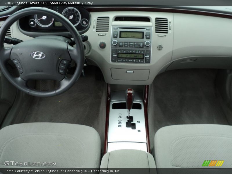 Dashboard of 2007 Azera GLS