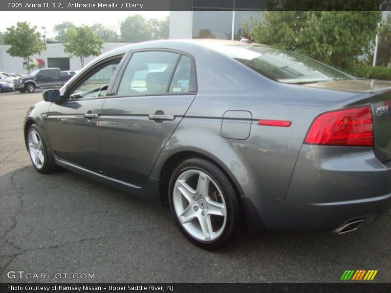 Anthracite Metallic / Ebony 2005 Acura TL 3.2