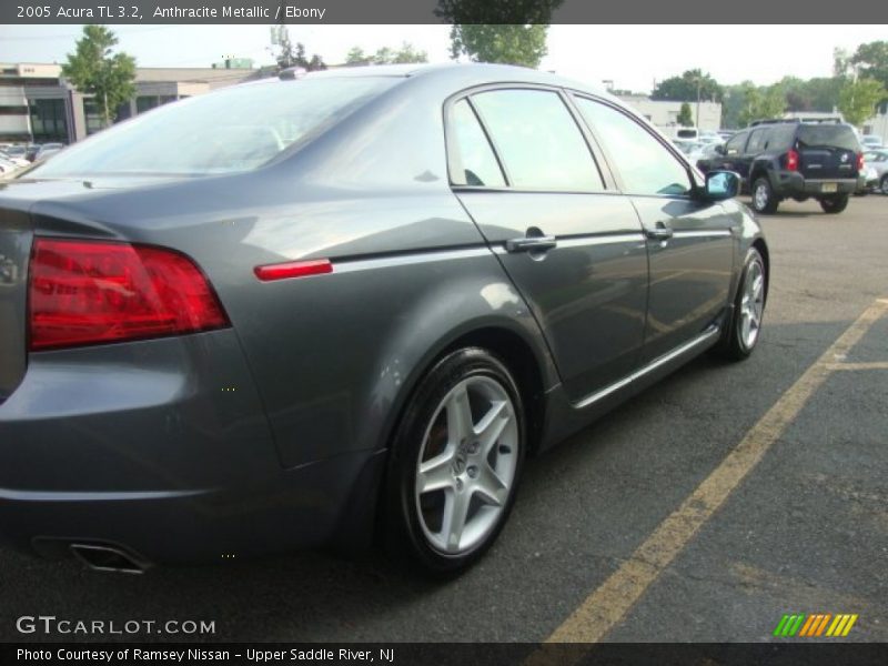 Anthracite Metallic / Ebony 2005 Acura TL 3.2