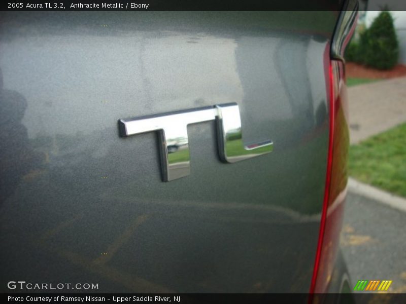 Anthracite Metallic / Ebony 2005 Acura TL 3.2