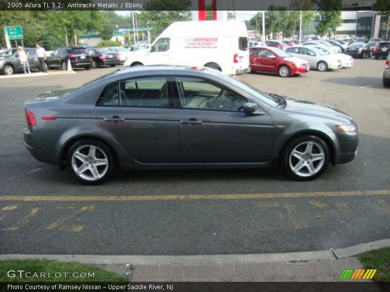 Anthracite Metallic / Ebony 2005 Acura TL 3.2
