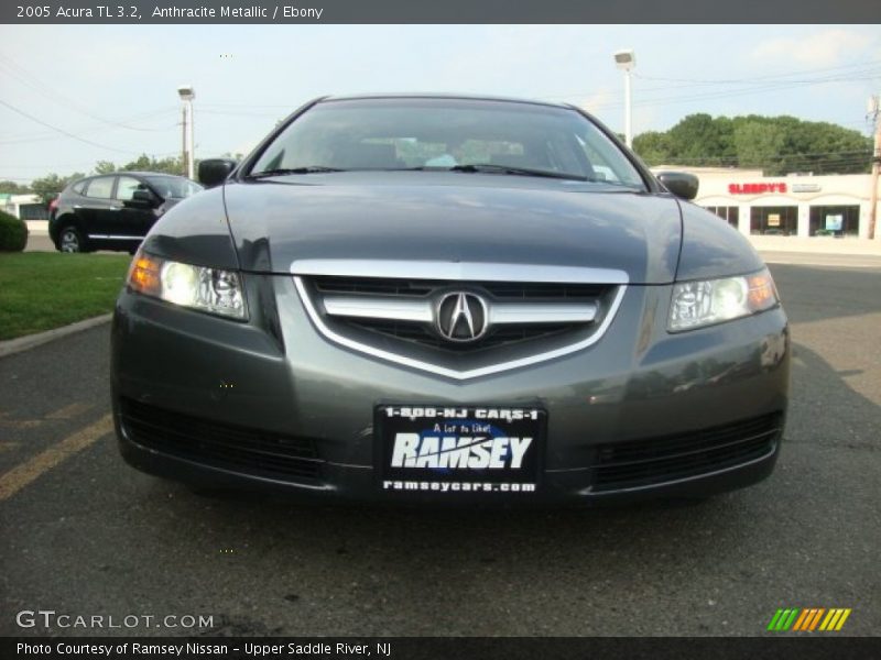 Anthracite Metallic / Ebony 2005 Acura TL 3.2