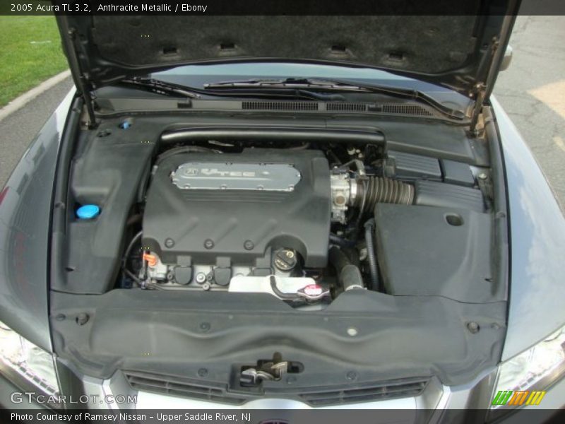 Anthracite Metallic / Ebony 2005 Acura TL 3.2