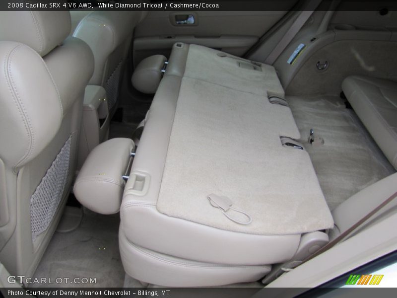 White Diamond Tricoat / Cashmere/Cocoa 2008 Cadillac SRX 4 V6 AWD