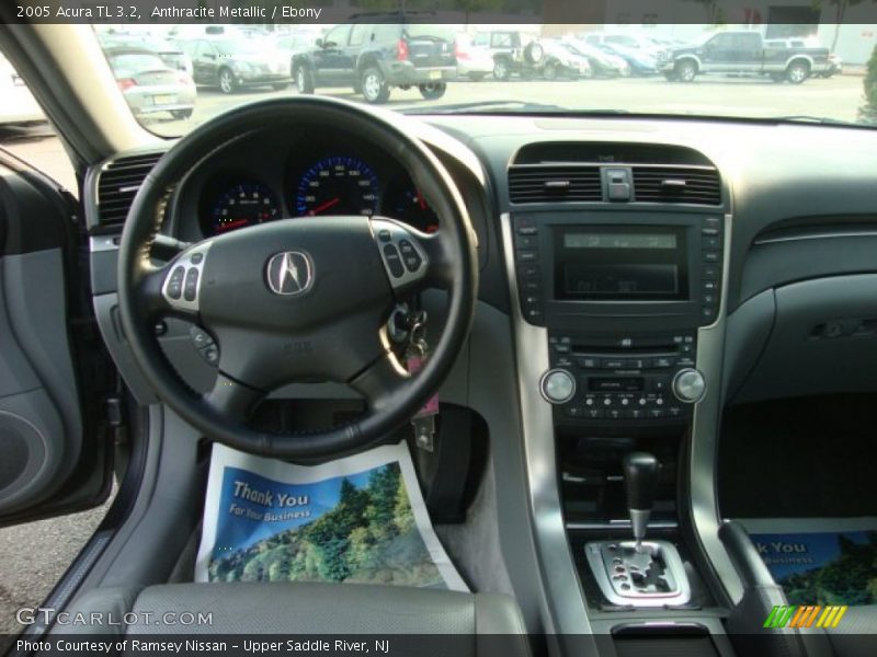 Anthracite Metallic / Ebony 2005 Acura TL 3.2