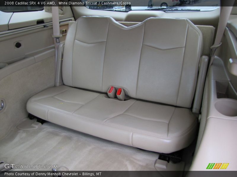 White Diamond Tricoat / Cashmere/Cocoa 2008 Cadillac SRX 4 V6 AWD