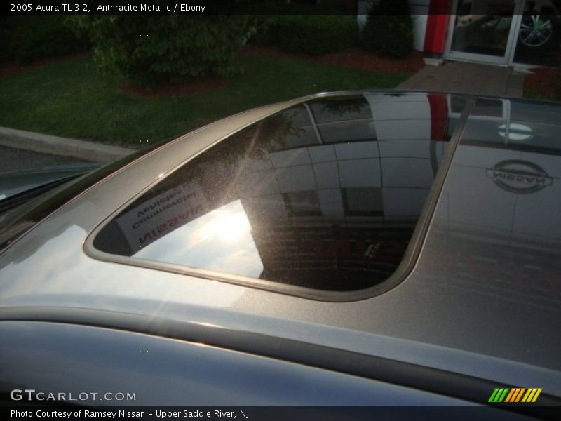 Anthracite Metallic / Ebony 2005 Acura TL 3.2