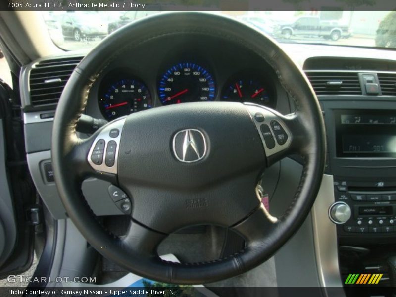 Anthracite Metallic / Ebony 2005 Acura TL 3.2