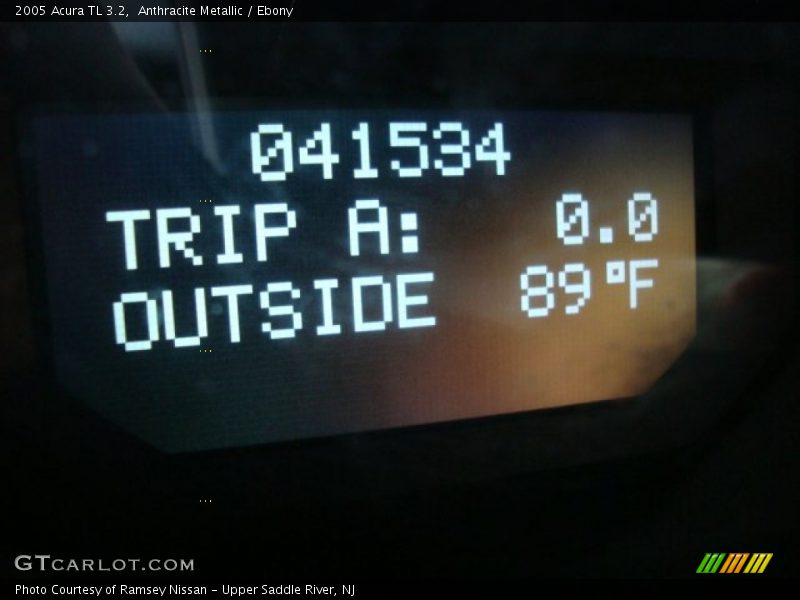 Anthracite Metallic / Ebony 2005 Acura TL 3.2