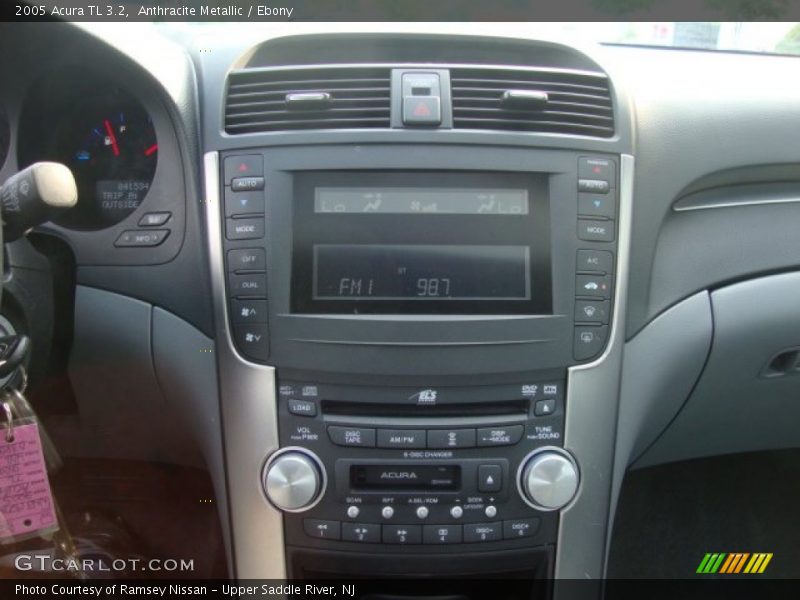 Anthracite Metallic / Ebony 2005 Acura TL 3.2
