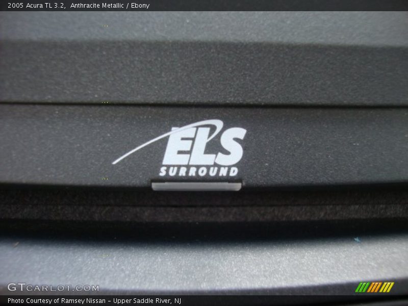 Anthracite Metallic / Ebony 2005 Acura TL 3.2